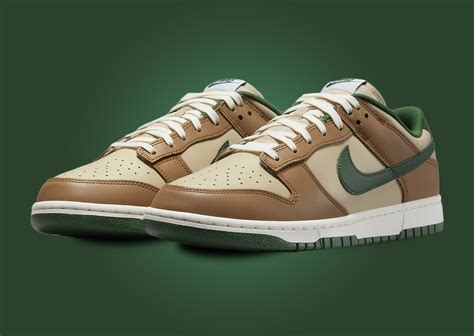 glow green nike dunks|nike dunk low forest green.